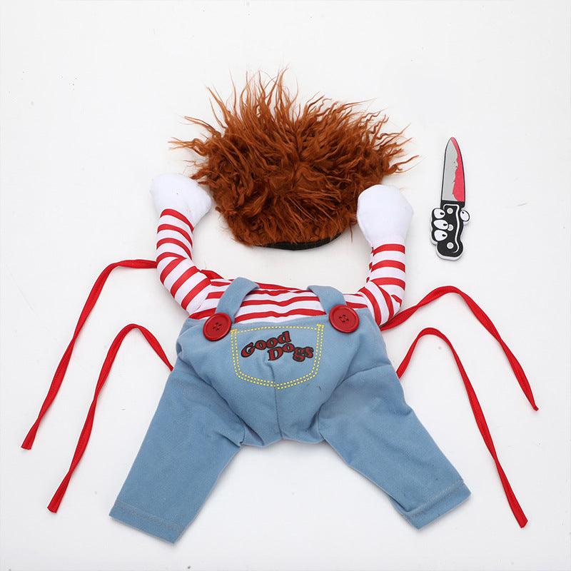 Halloween Pet Costume: The Ultimate Dog Cosplay Ensemble