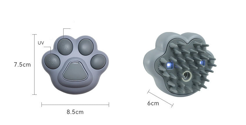 Pet Steam Hair Removal Comb Pet Steam Massage Comb Body Relax And Brush