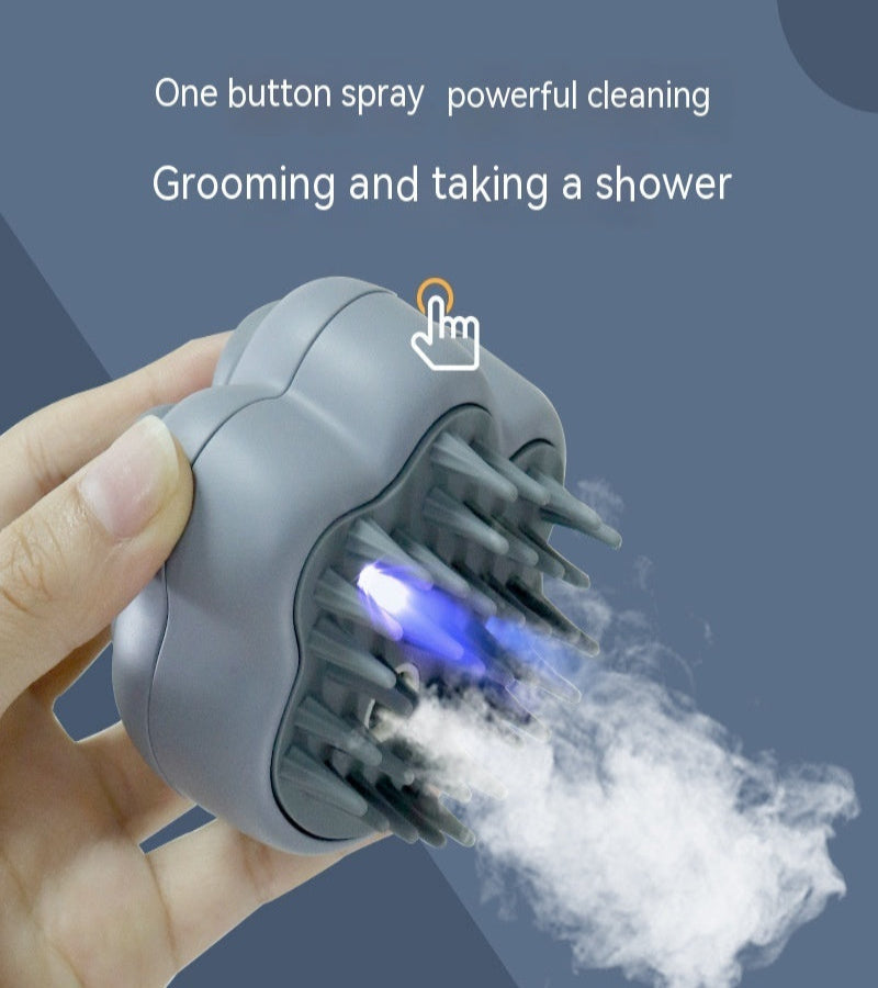Pet Steam Hair Removal Comb Pet Steam Massage Comb Body Relax And Brush