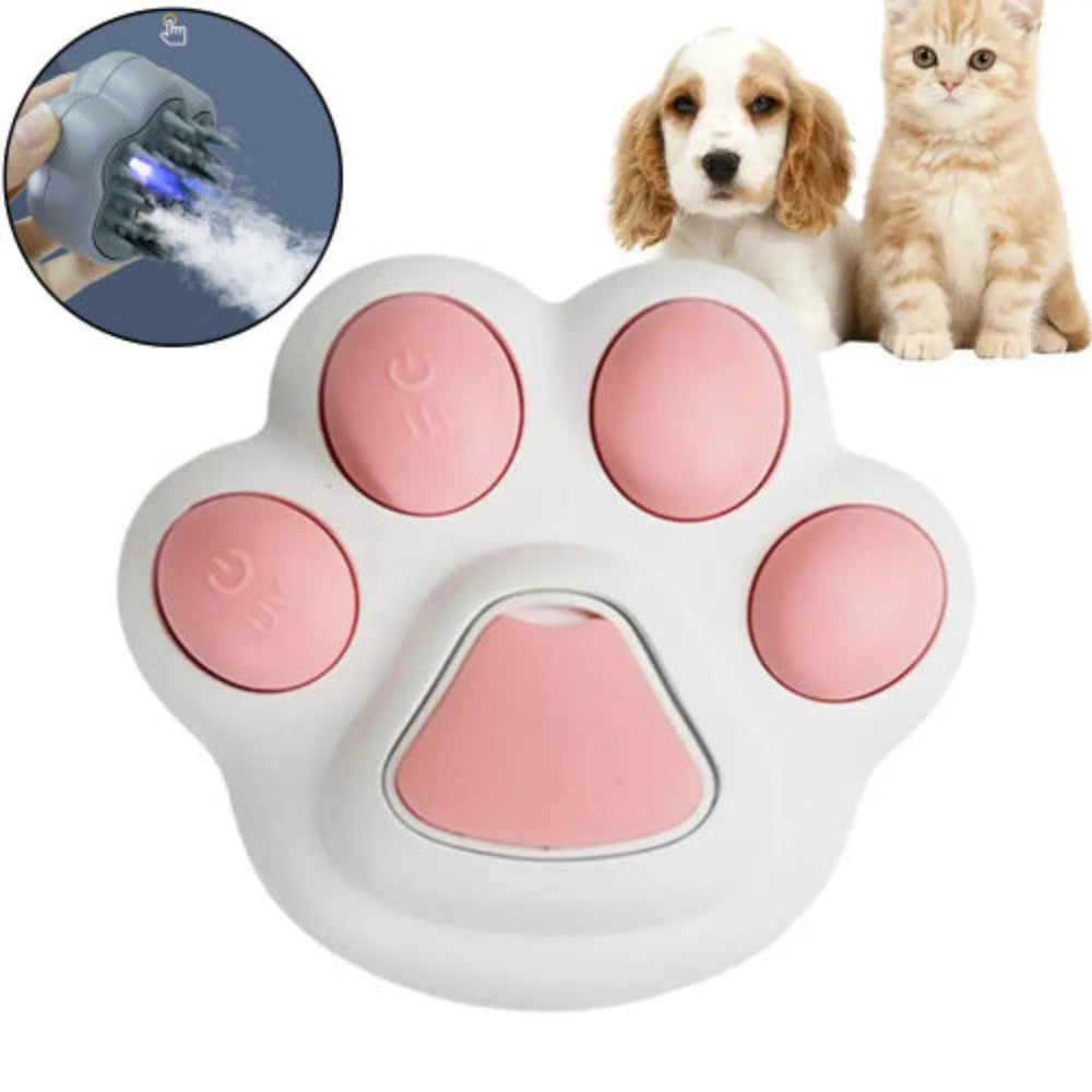 Pet Steam Hair Removal Comb Pet Steam Massage Comb Body Relax And Brush