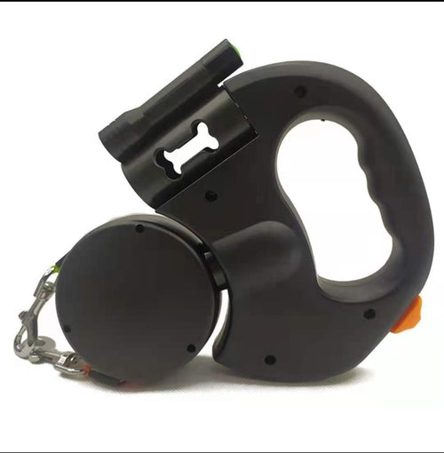 Retractable Dog Leash For Small Dogs Reflective Dual Pet Leash Lead