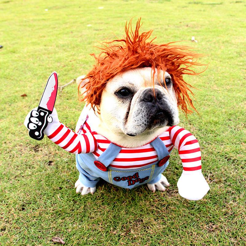 Halloween Pet Costume: The Ultimate Dog Cosplay Ensemble