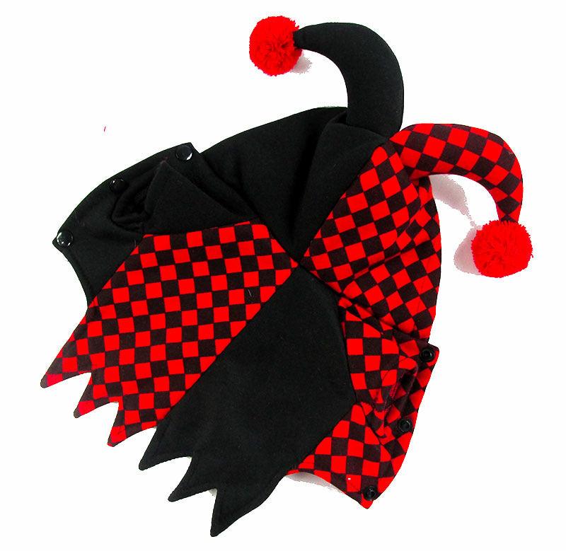 Funny Clown Pet Costume: The Ultimate Halloween Dress-Up For Your