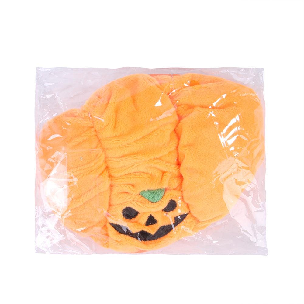 Purrfect Pumpkin Pet Hat: Adorable Halloween Costume For Cats And