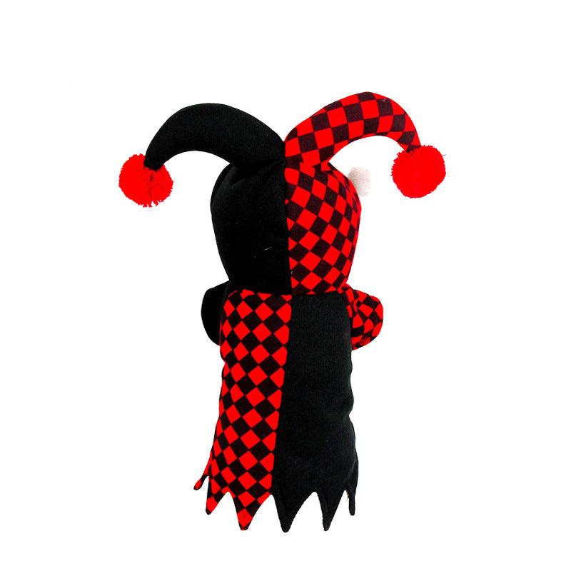 Funny Clown Pet Costume: The Ultimate Halloween Dress-Up For Your