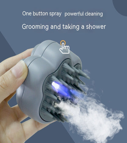 Pet Steam Hair Removal Comb Pet Steam Massage Comb Body Relax And Brush