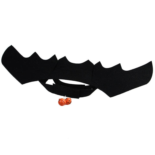 Halloween Pet Costumes Bat Wing with Tinkle bell